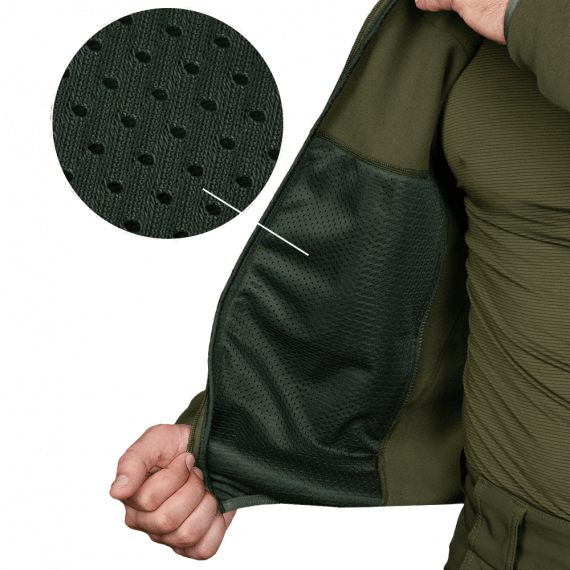 Кофта Camotec Army 2.0 НГУ Олива Фото 3